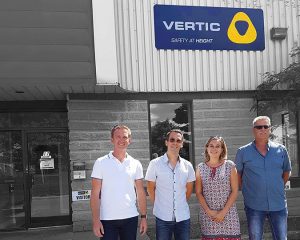 filiale canadese vertic inc