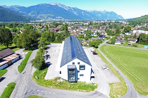 VERTIC SCHWEIZ neues Gebäude