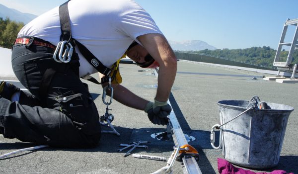 installazione vertic sicurezza in altezza