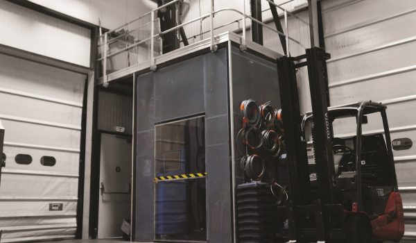 controllo vertic sicurezza in altezza