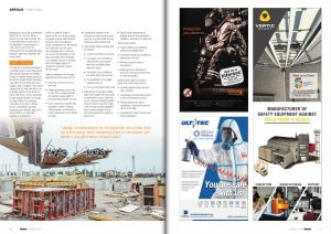 HSME Middle East magazine - VERTIC